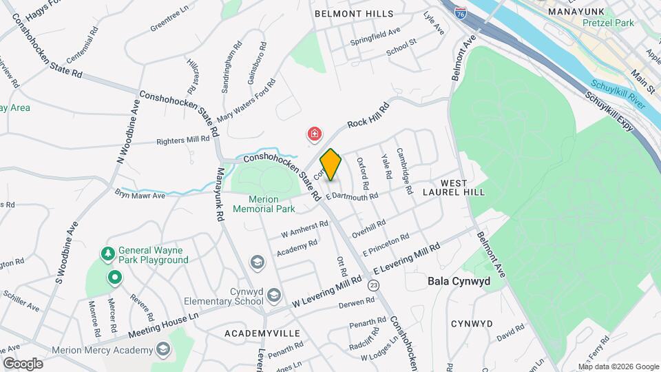 713 Kenmare Rd Map and Location Details