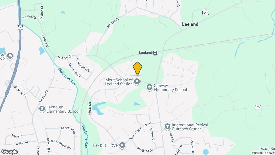 114 Silver Comet Ct Map and Location Details