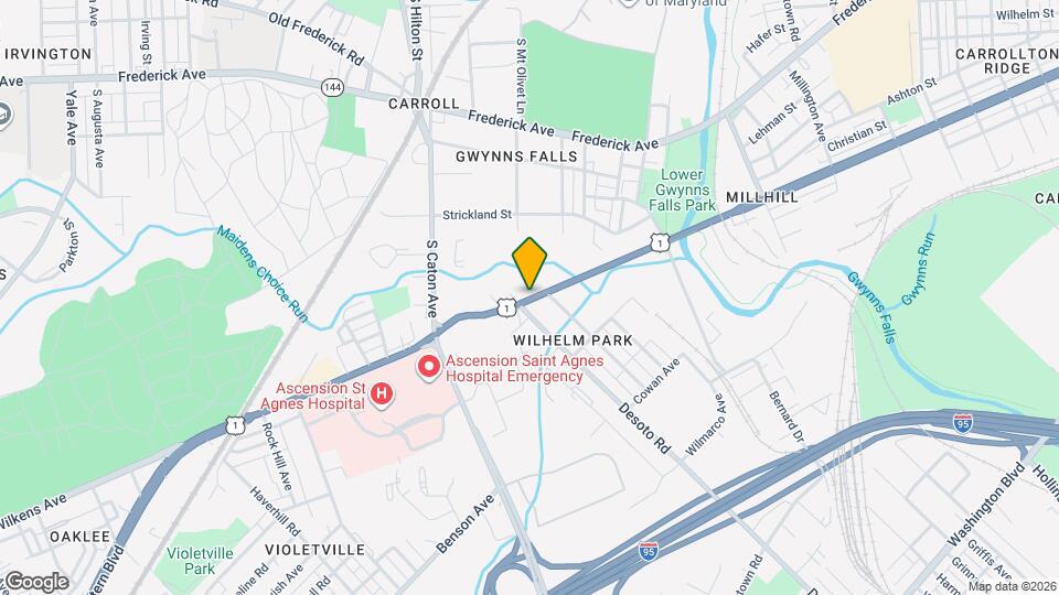 Baltimore Facilities Mgmt LLC Map and Location Details