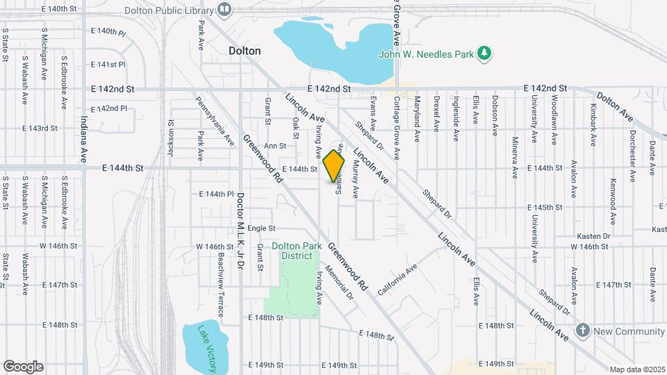 14424 Sanderson Ave Map and Location Details