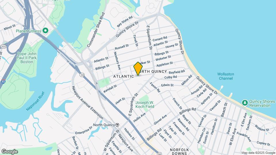 47 Botolph St, Unit 1 Mapa y Detalles de la Ubicación