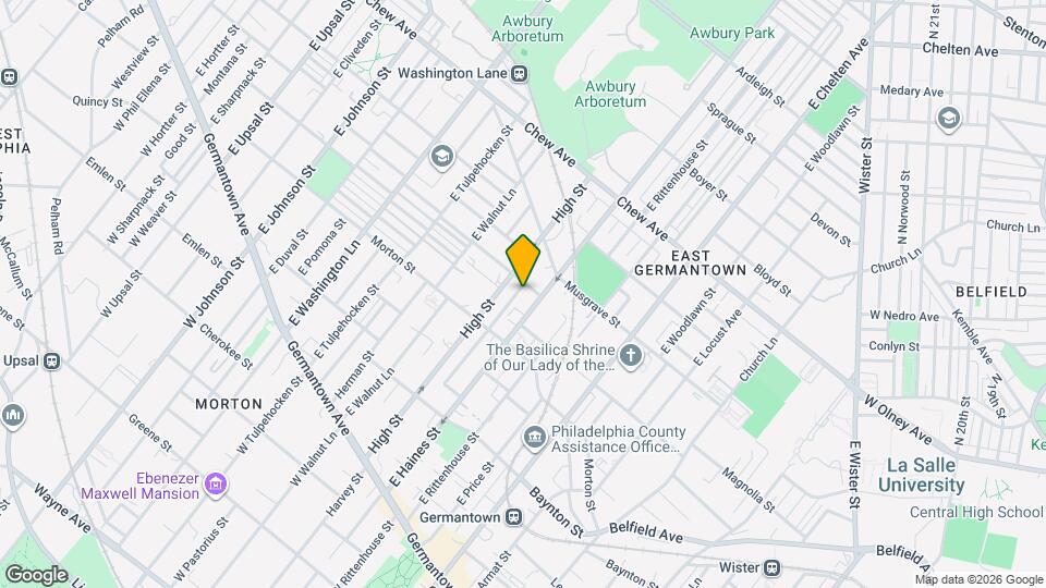 460 Mechanic St Map and Location Details