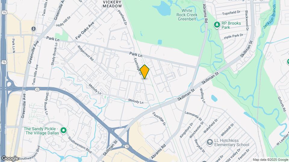 6718 Eastridge Dr, Unit Unit 6 Map and Location Details