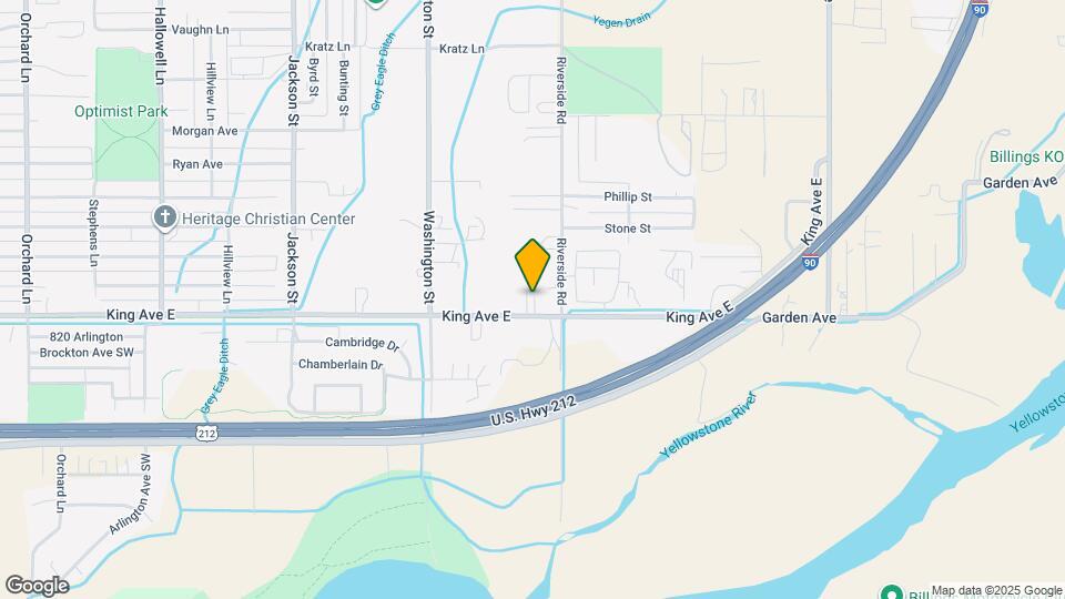 3421 King Ave E Map and Location Details