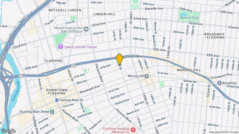 3716-3724 147th St Map and Location Details