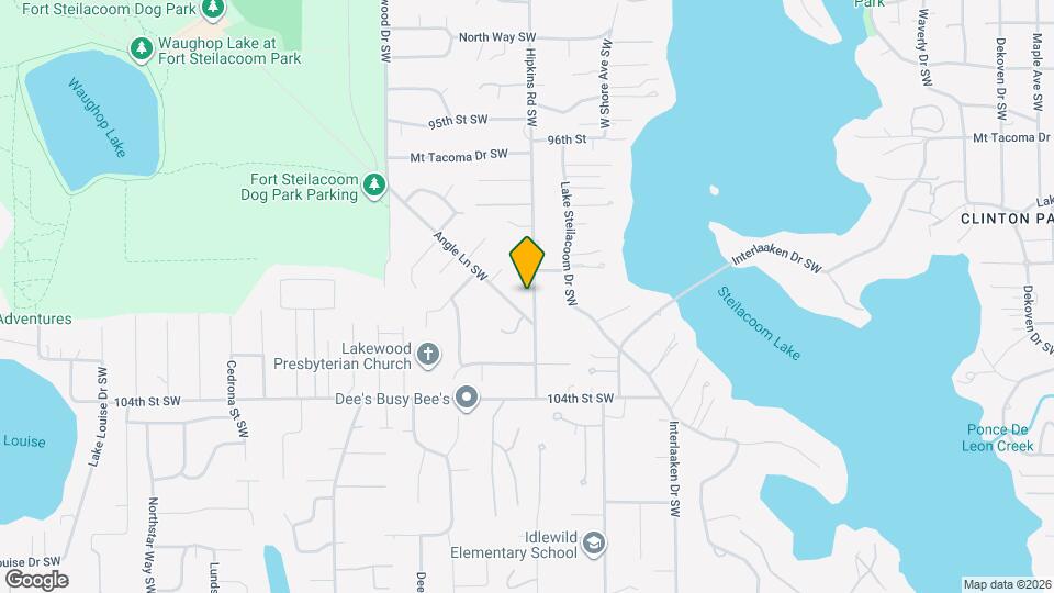 10021 Angle Ln SW Map and Location Details