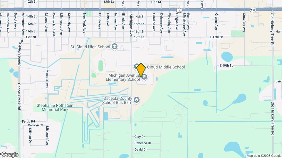2015 Michigan Ave Map and Location Details