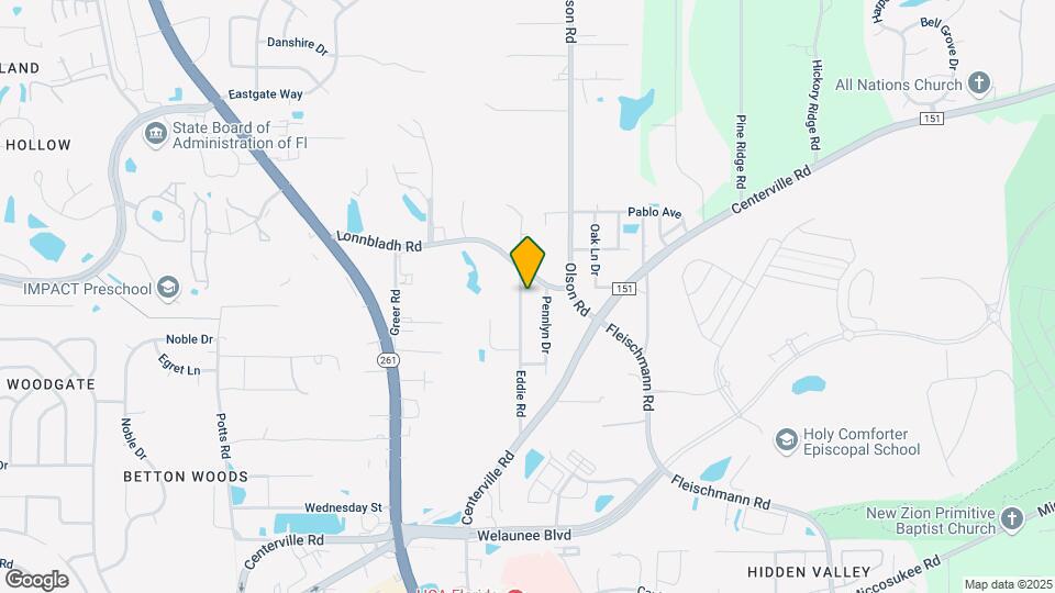 2571 Eddie Rd Map and Location Details