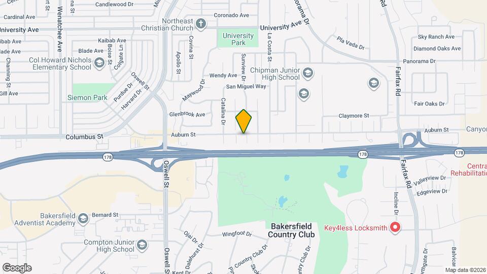 2624 Loch Ness Ct Map and Location Details