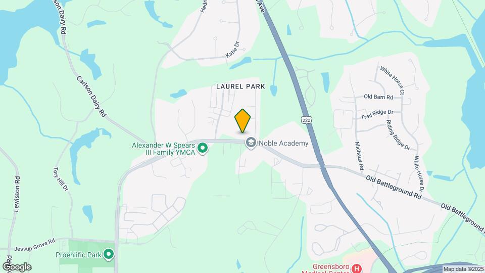 3202 Coronet Ct Map and Location Details