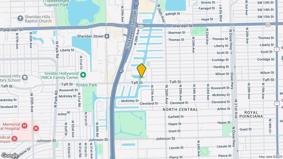 2775 Taft St Map and Location Details