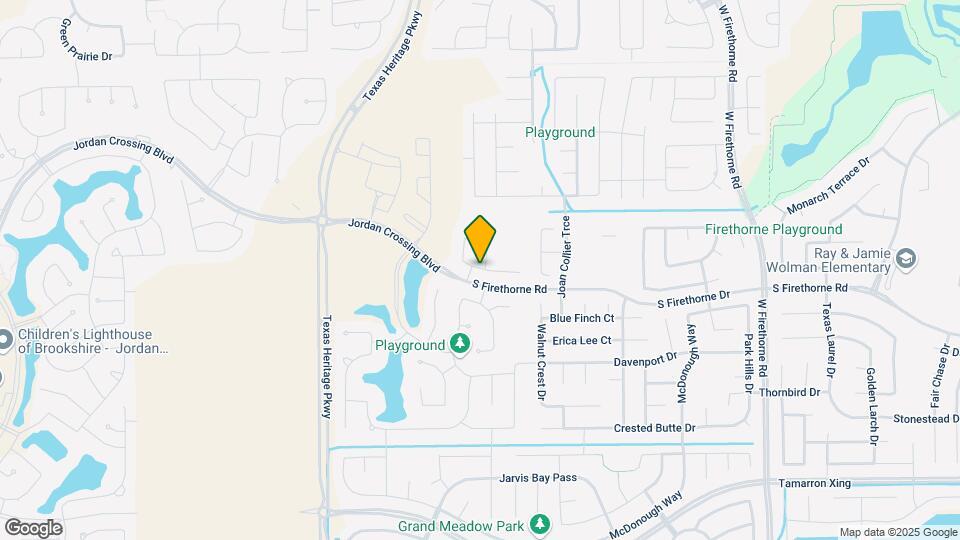 29411 Mesquite Oaks Dr Map and Location Details