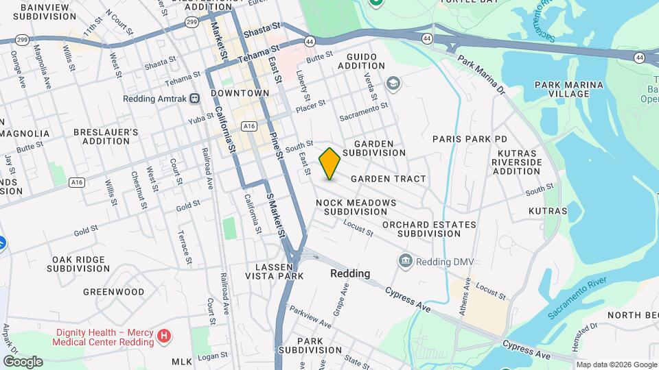 1030 Lincoln St Mapa y Detalles de la Ubicación