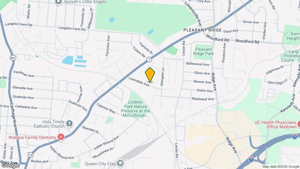 2822 Lawndale Ave, Unit 2 Mapa y Detalles de la Ubicación