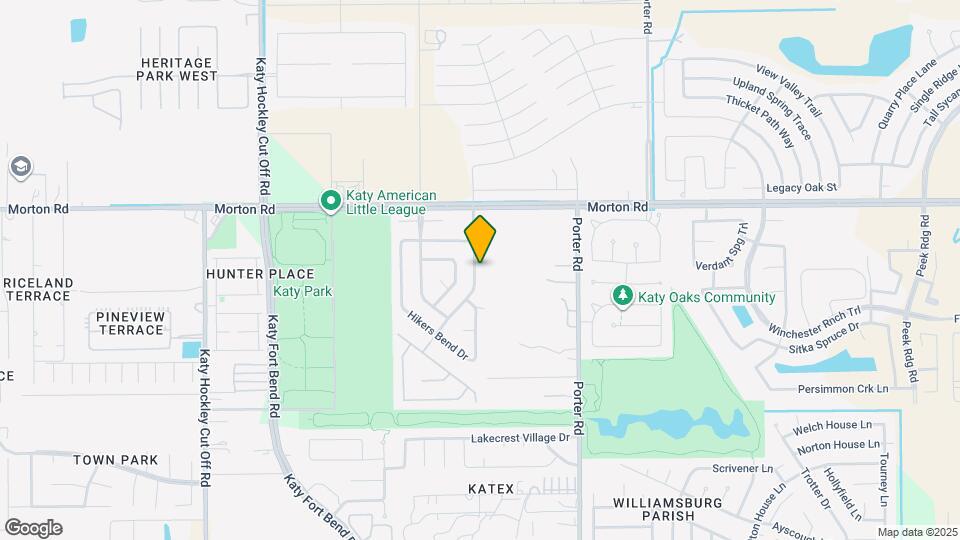 24503 Lakecrest Bend Dr Map and Location Details