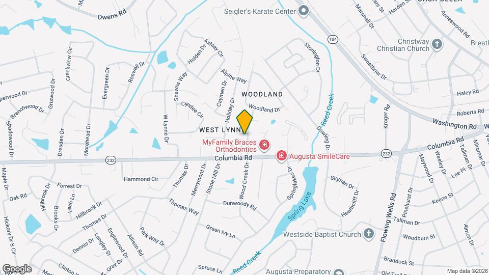 119 Buckboard Dr Map and Location Details