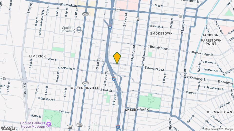 The Cornerstone Mapa y Detalles de la Ubicación