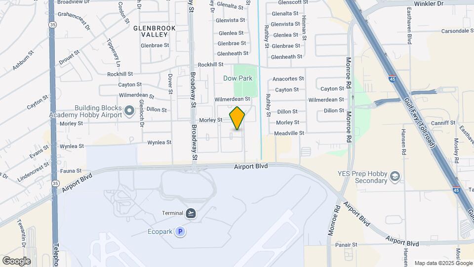 8751 Broadway Map and Location Details