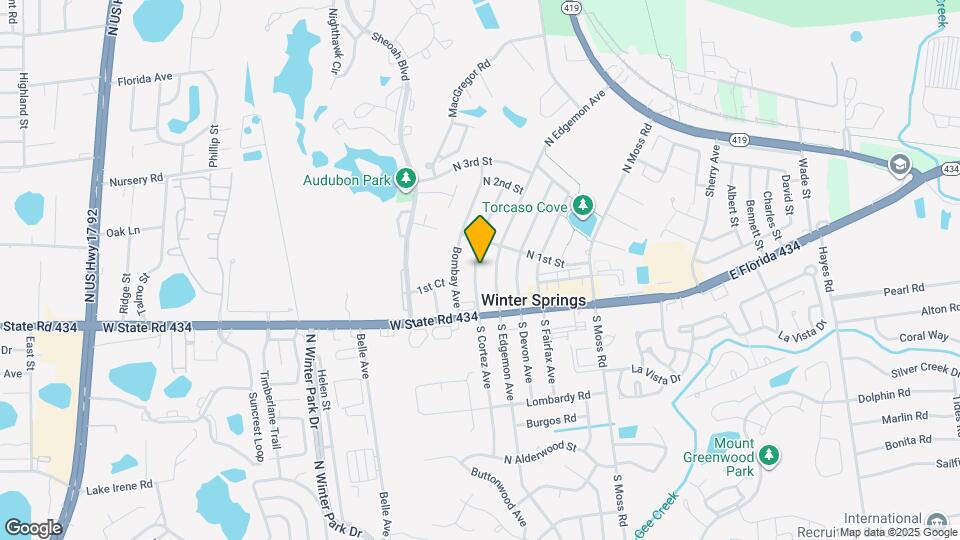 51 N Cortez Ave Map and Location Details