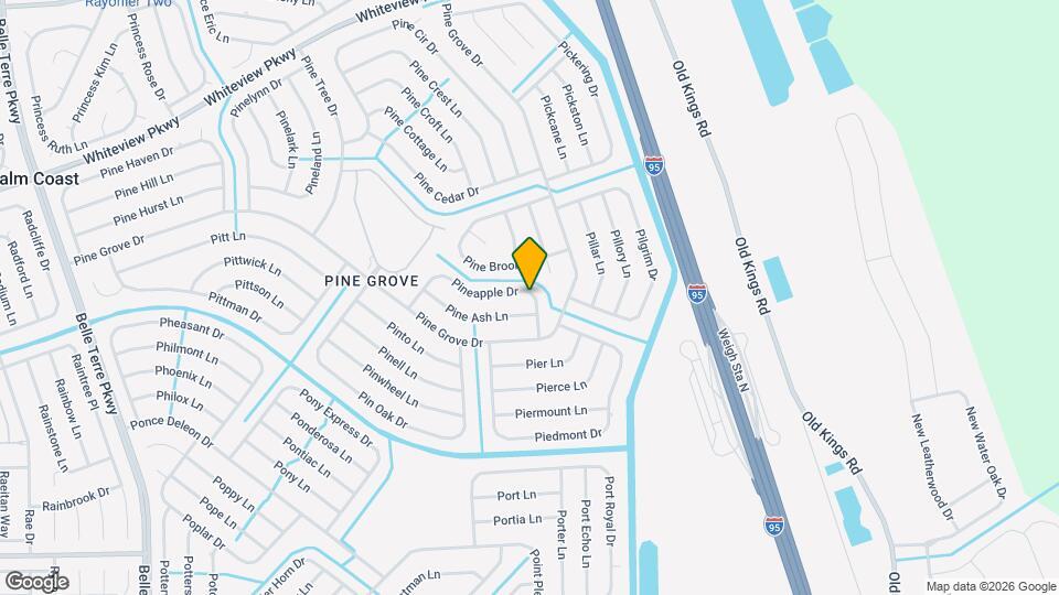 44 Pineapple Dr Map and Location Details