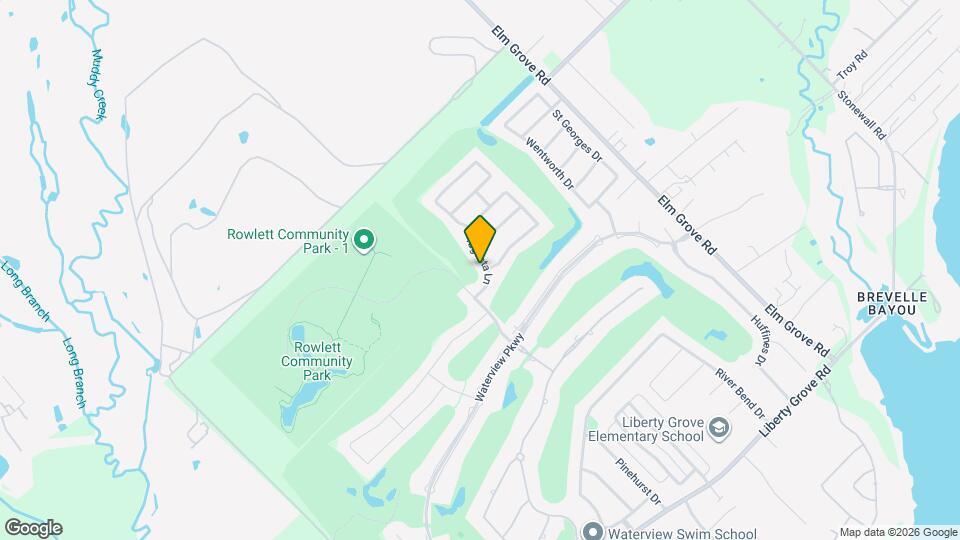 10321 Augusta Ln Map and Location Details