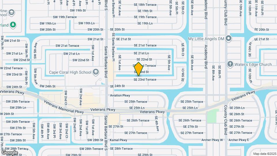 215 SE 23rd Terrace Map and Location Details