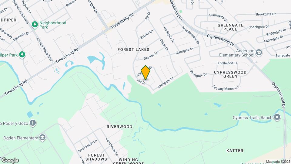 22130 Jay Dr Map and Location Details