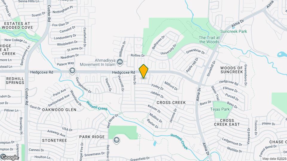 7904 Simpkins Pl Map and Location Details