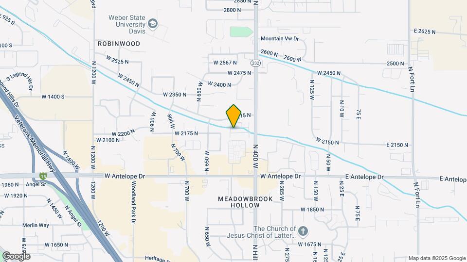 516 W 2200 N Map and Location Details