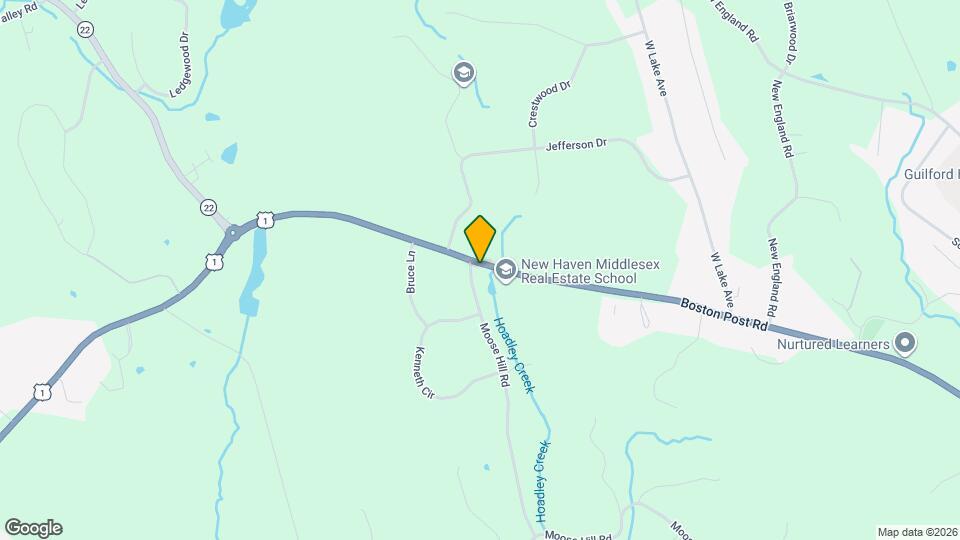2772 Boston Post Rd Map and Location Details