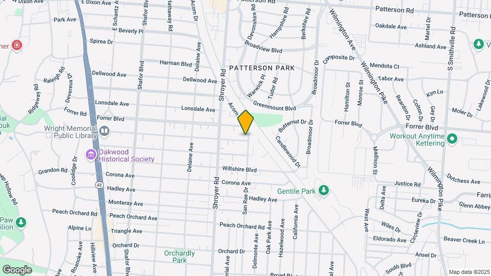 557 Aberdeen Ave Map and Location Details