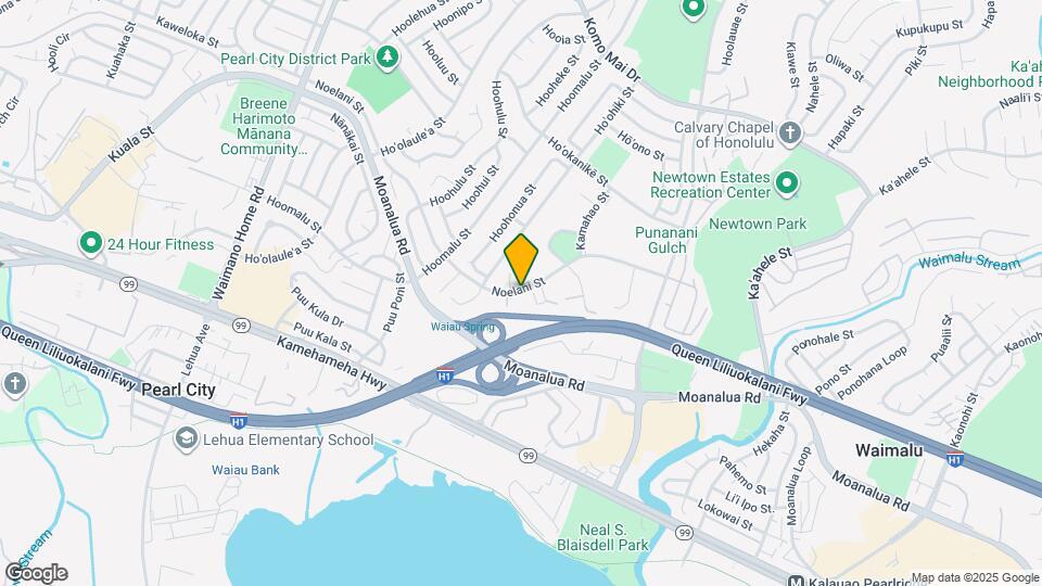 98-930C-830 Noelani St Map and Location Details