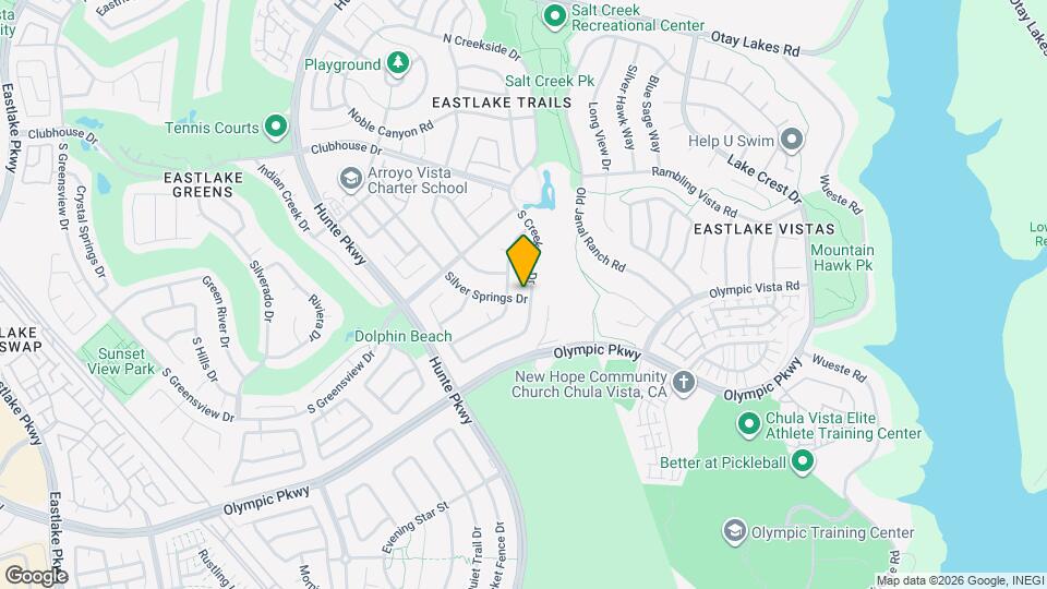 1396 S Creekside Dr Map and Location Details