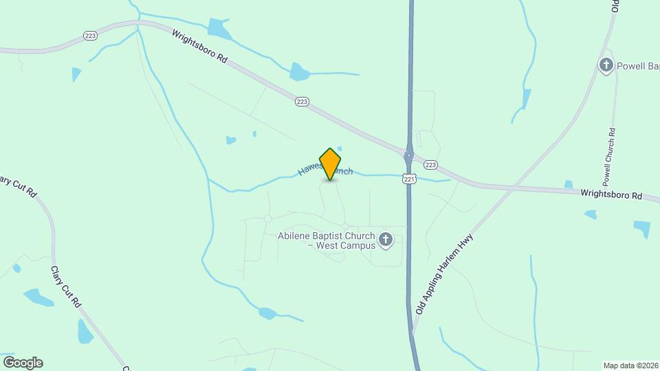 733 Courtland Ln Map and Location Details