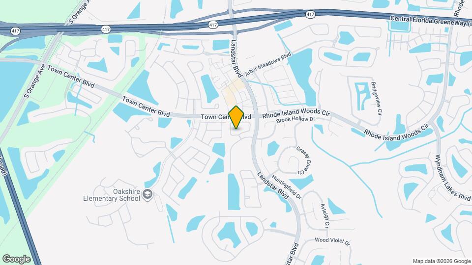 1108 Lucaya Cir Map and Location Details