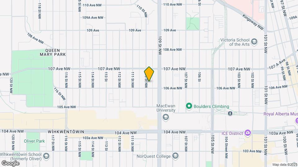 10615 110th St NW Map and Location Details