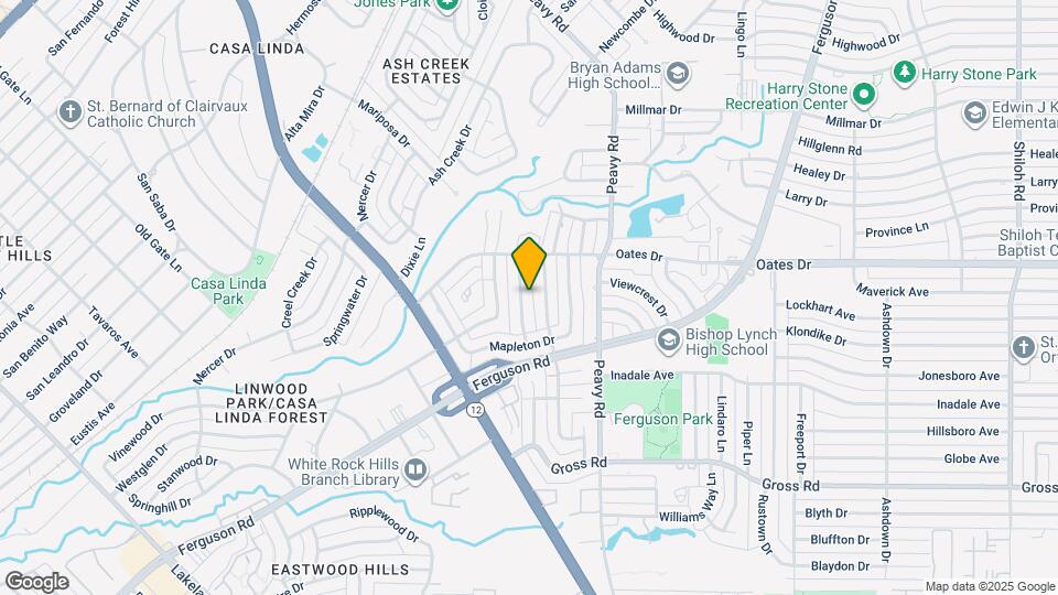 2646 Heatherwood Dr Map and Location Details