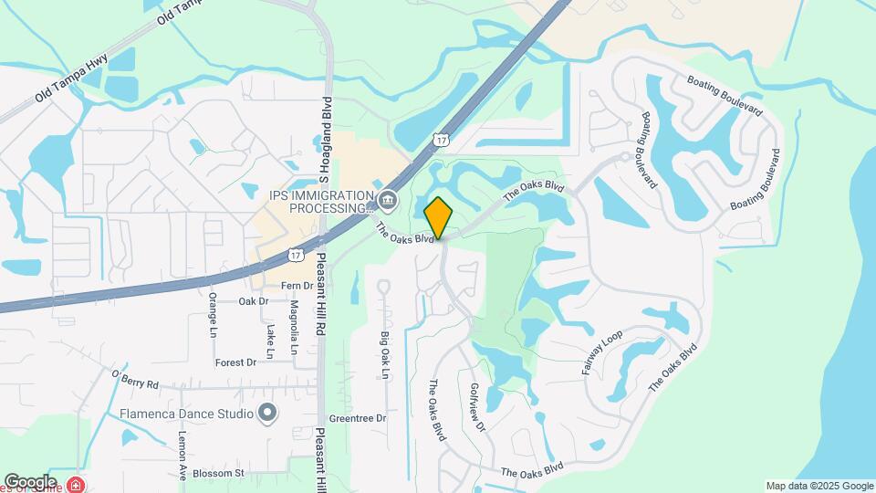 2821 Eagle Claw Ct Map and Location Details