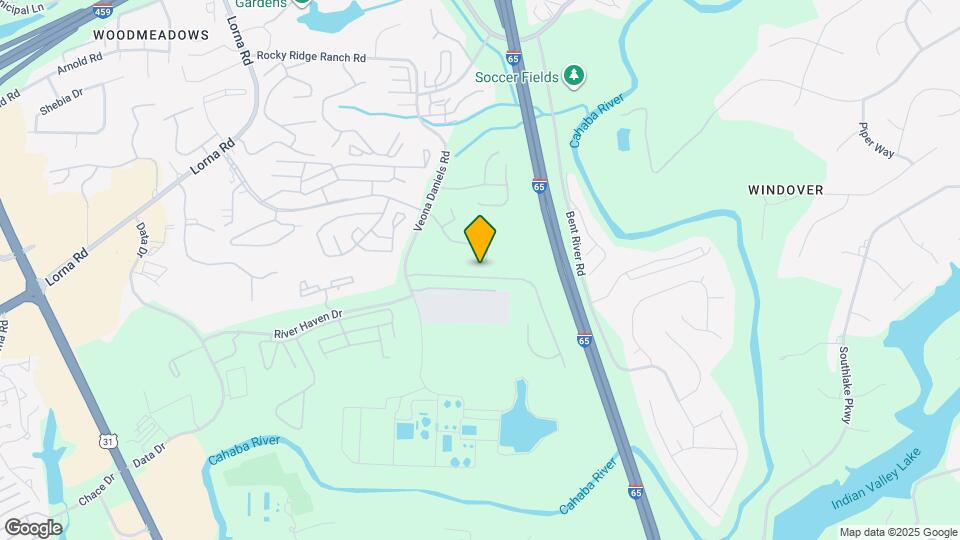 2332 Ridgemont Dr Map and Location Details