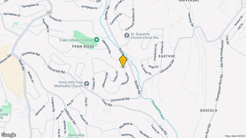 449 Idlewood Rd Map and Location Details