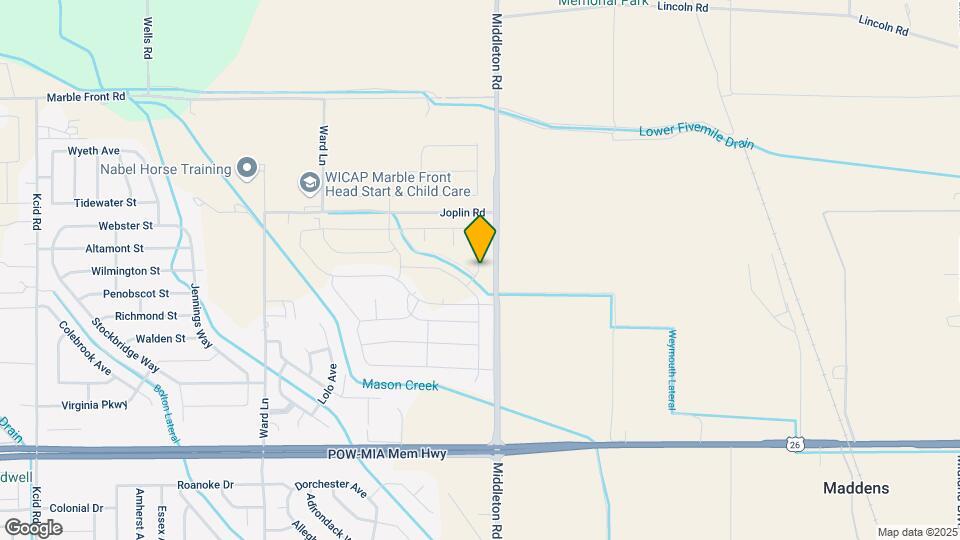 20420 Owl Creek Ave Map and Location Details