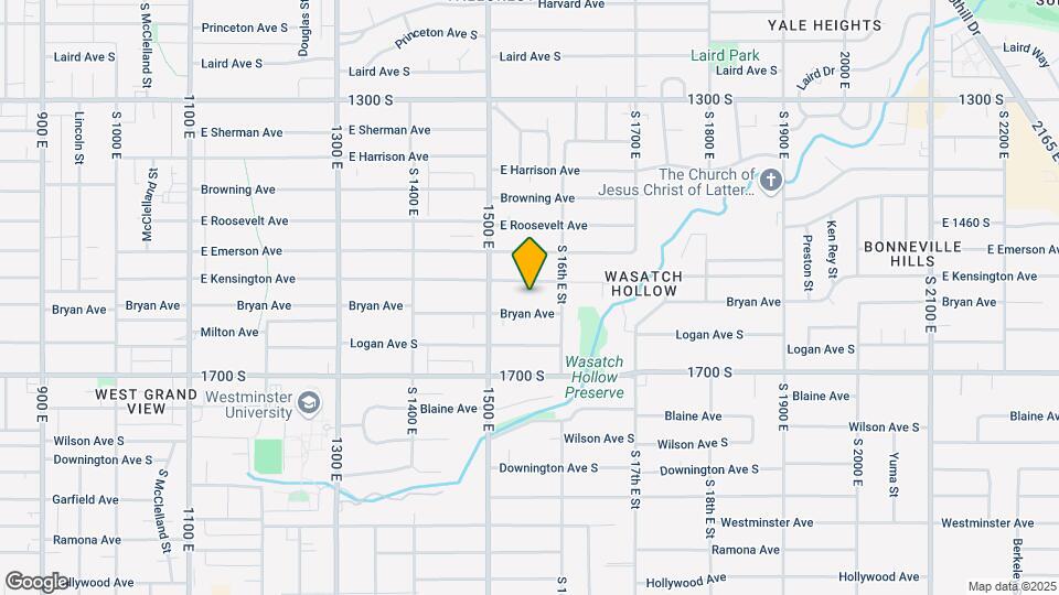 1545 E Bryan Ave, Unit 1545 E. Bryan Avenue Map and Location Details