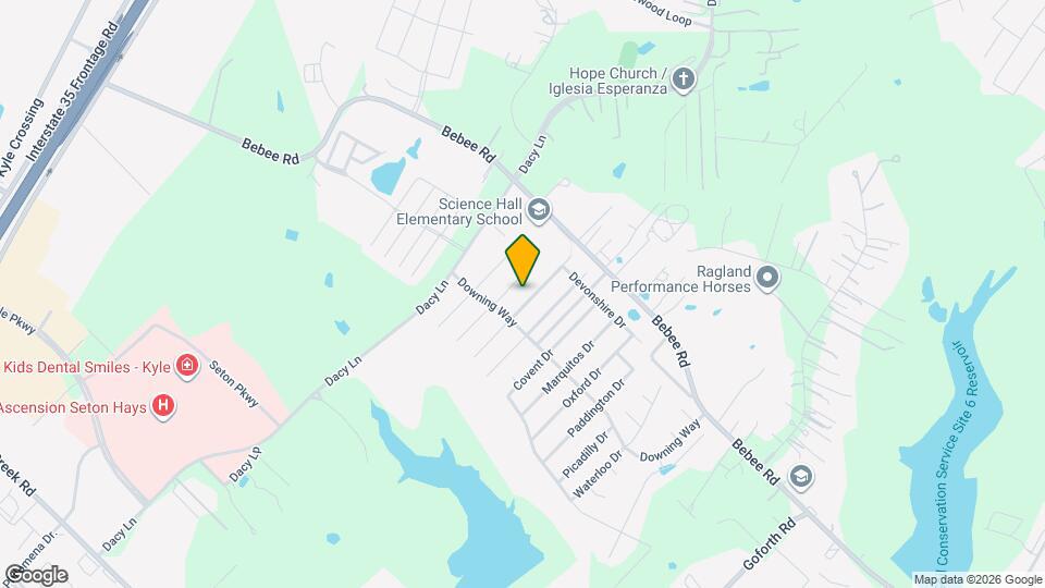 268 Bloomsbury Dr Map and Location Details