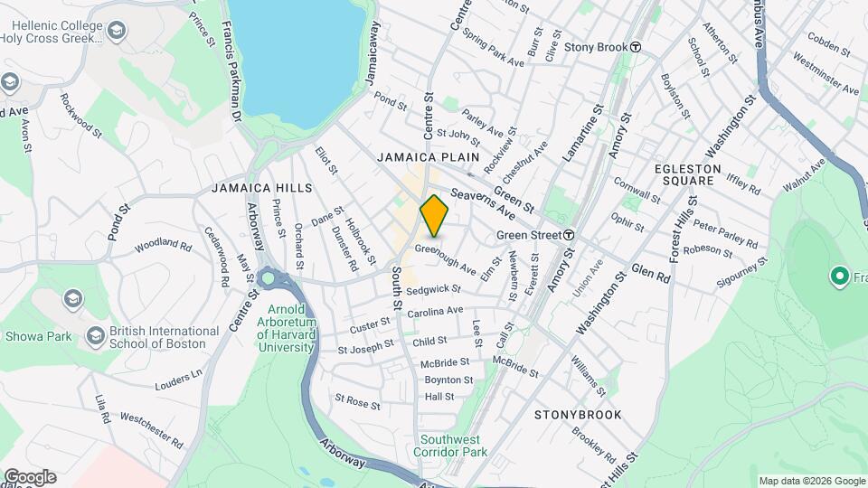 16 Greenough Ave, Unit 16 G Mapa y Detalles de la Ubicación