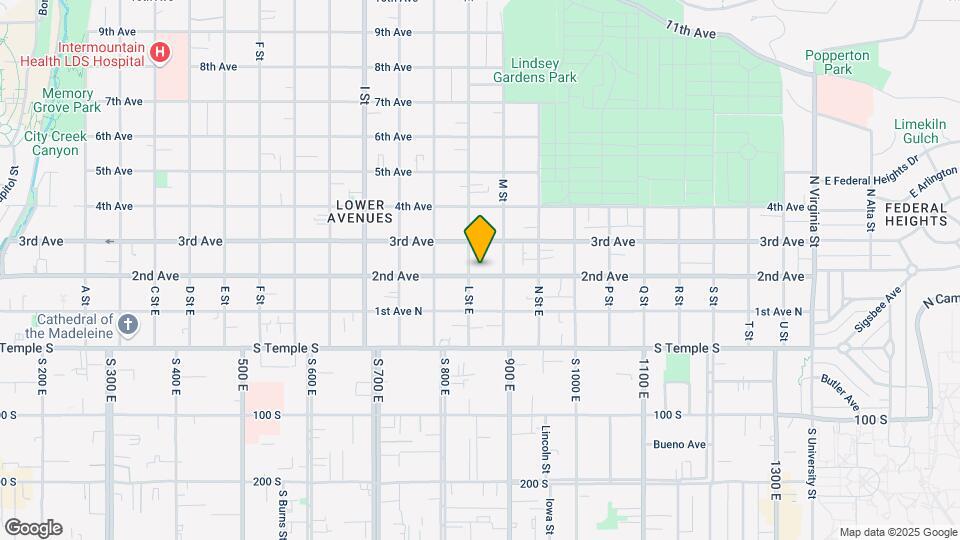 757 2nd Ave Map and Location Details