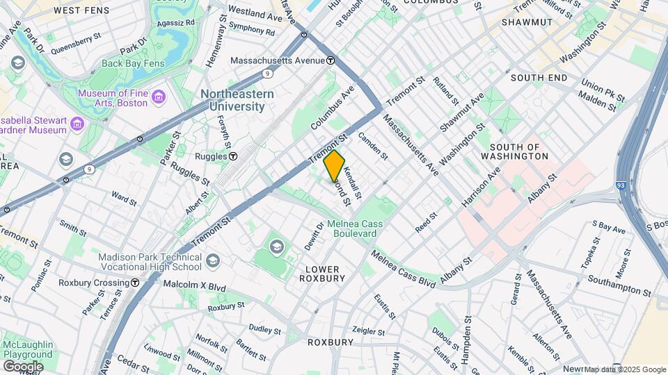 62 Hammond St Mapa y Detalles de la Ubicación