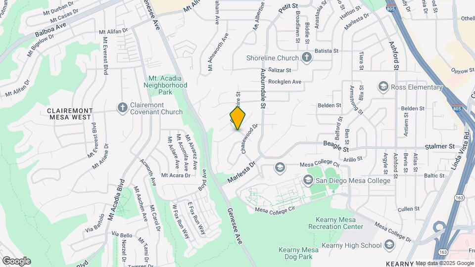 3571 Fireway Dr Map and Location Details