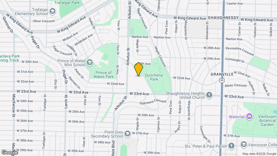 4685 Valley Dr Map and Location Details