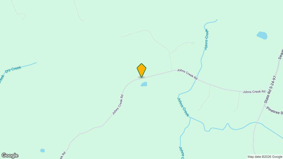 619 Johns Creek Rd Map and Location Details