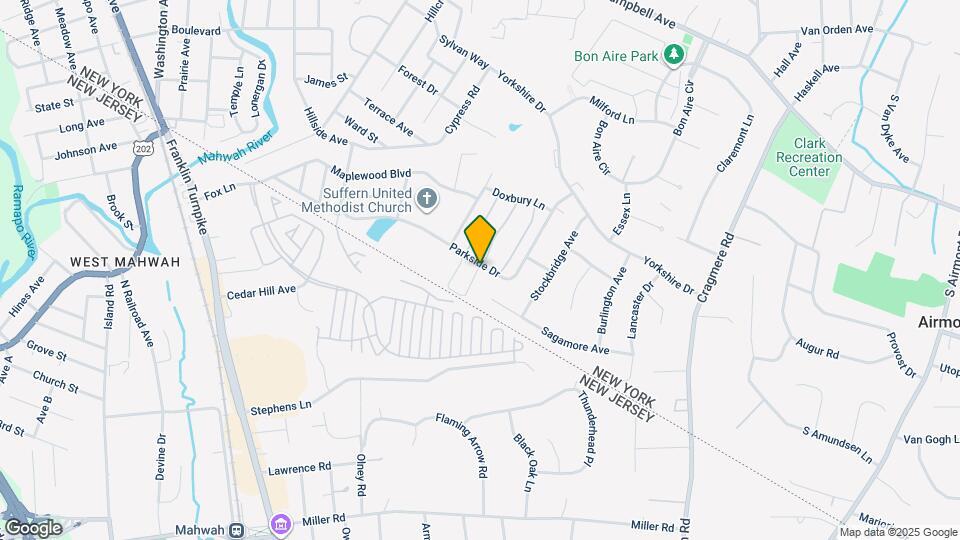 143 Parkside Dr Map and Location Details